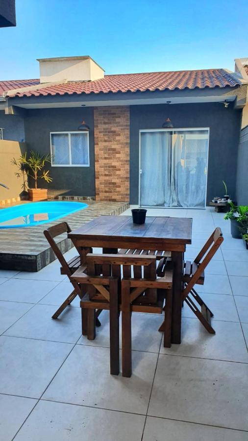 Вилла Casa Com Piscina Em Guaratuba Pr Экстерьер фото